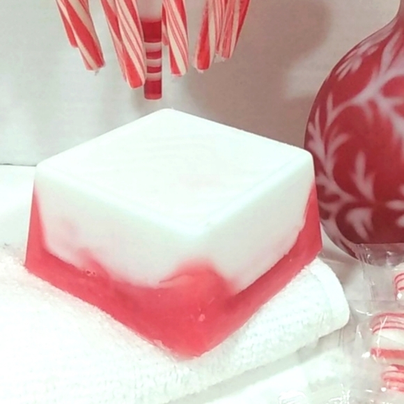 PEPPERMINT SPLASH BATH SOAP SET NWT SIZE 16.0oz. - Picture 3 of 11